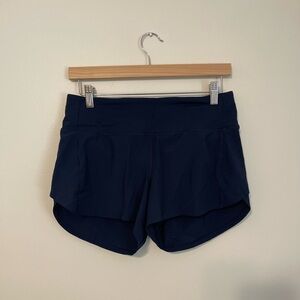 Lululemon Speed Up Mid-Rise Lined Short 4”